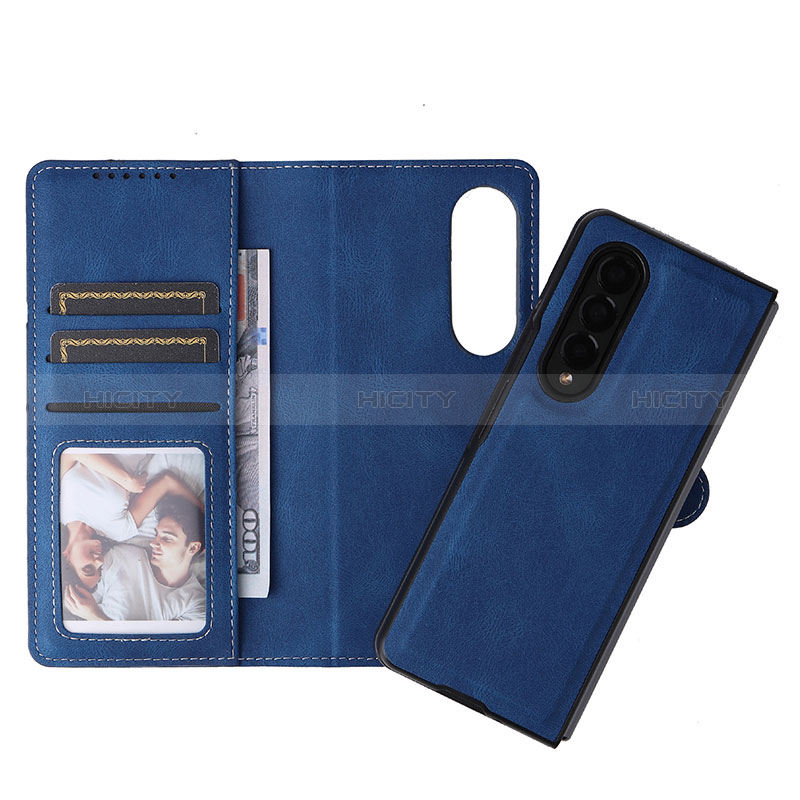 Funda de Cuero Cartera con Soporte Carcasa BY3 para Samsung Galaxy Z Fold3 5G