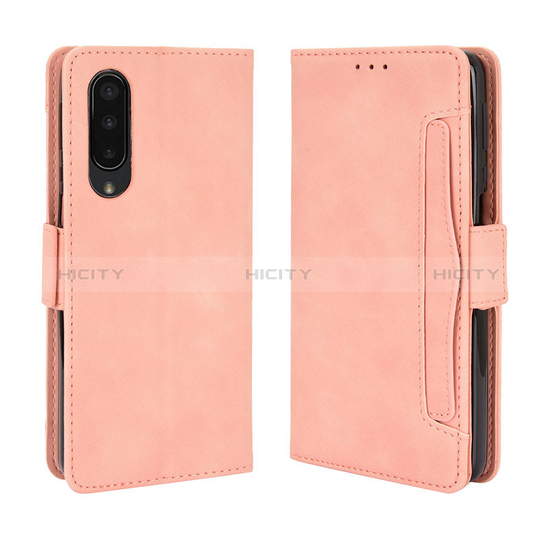 Funda de Cuero Cartera con Soporte Carcasa BY3 para Sharp Aquos Zero5G basic