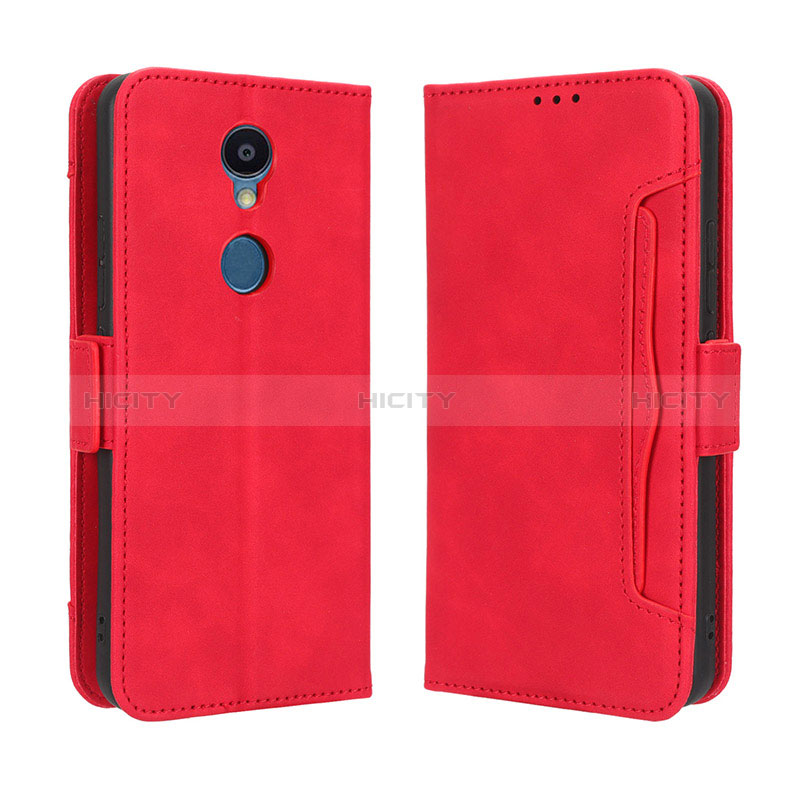 Funda de Cuero Cartera con Soporte Carcasa BY3 para Sharp Rouvo V