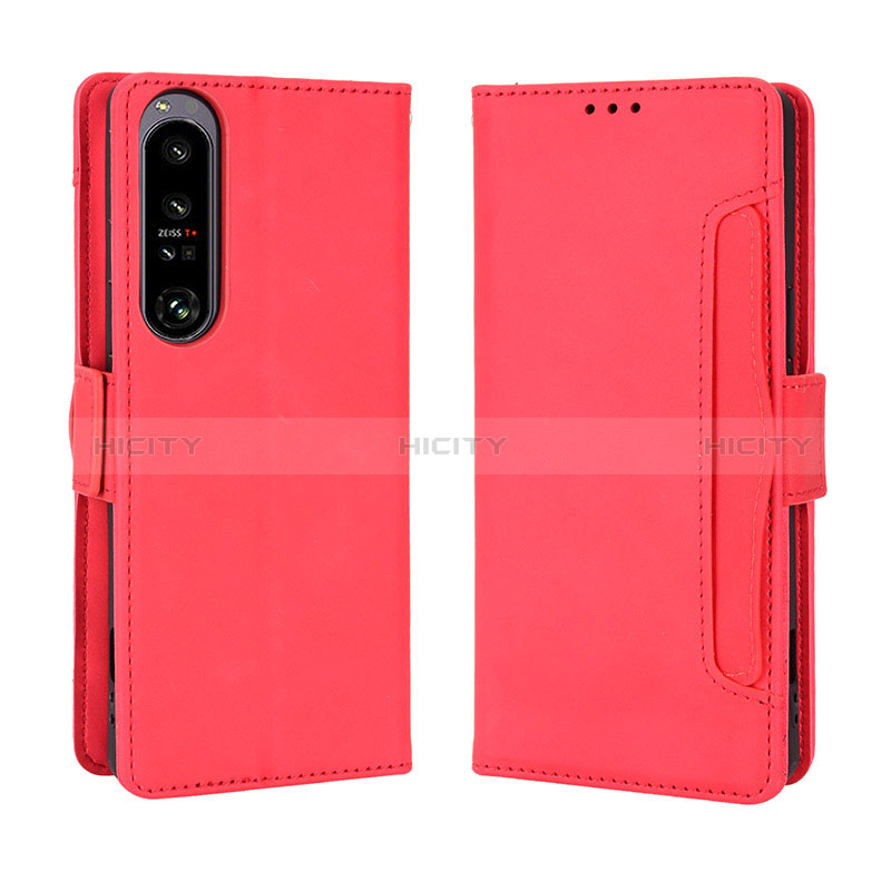 Funda de Cuero Cartera con Soporte Carcasa BY3 para Sony Xperia 1 IV