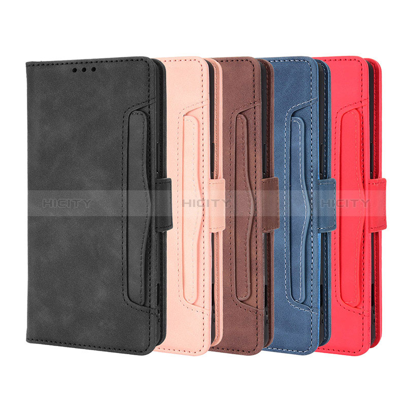 Funda de Cuero Cartera con Soporte Carcasa BY3 para Sony Xperia 1 IV