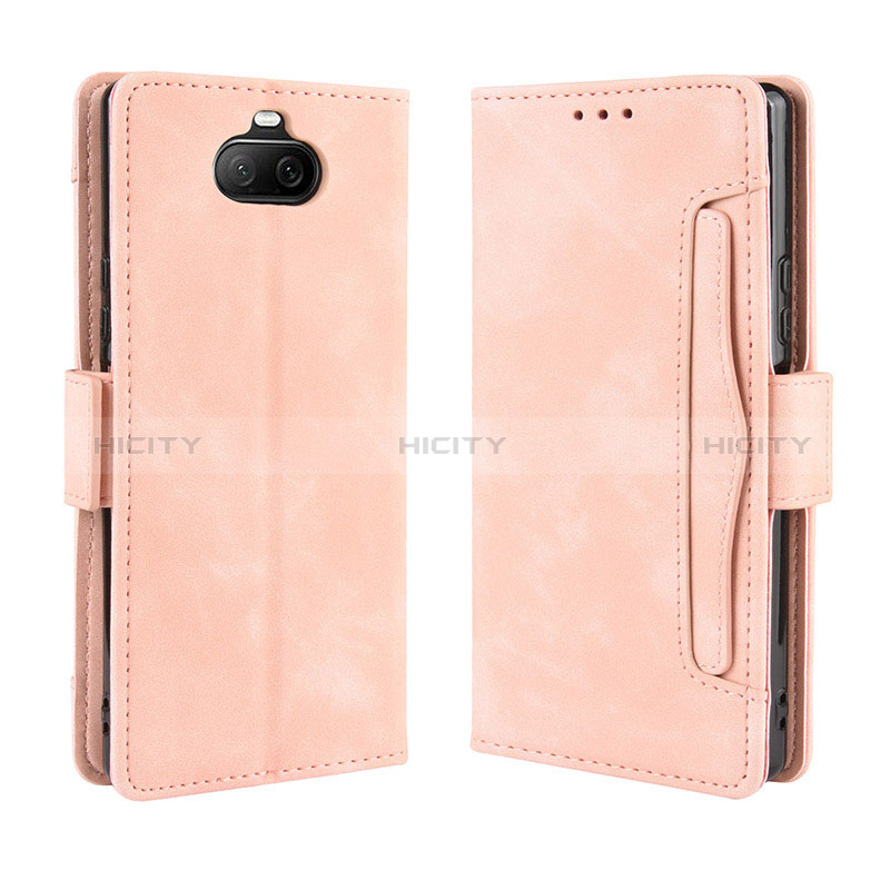 Funda de Cuero Cartera con Soporte Carcasa BY3 para Sony Xperia 8