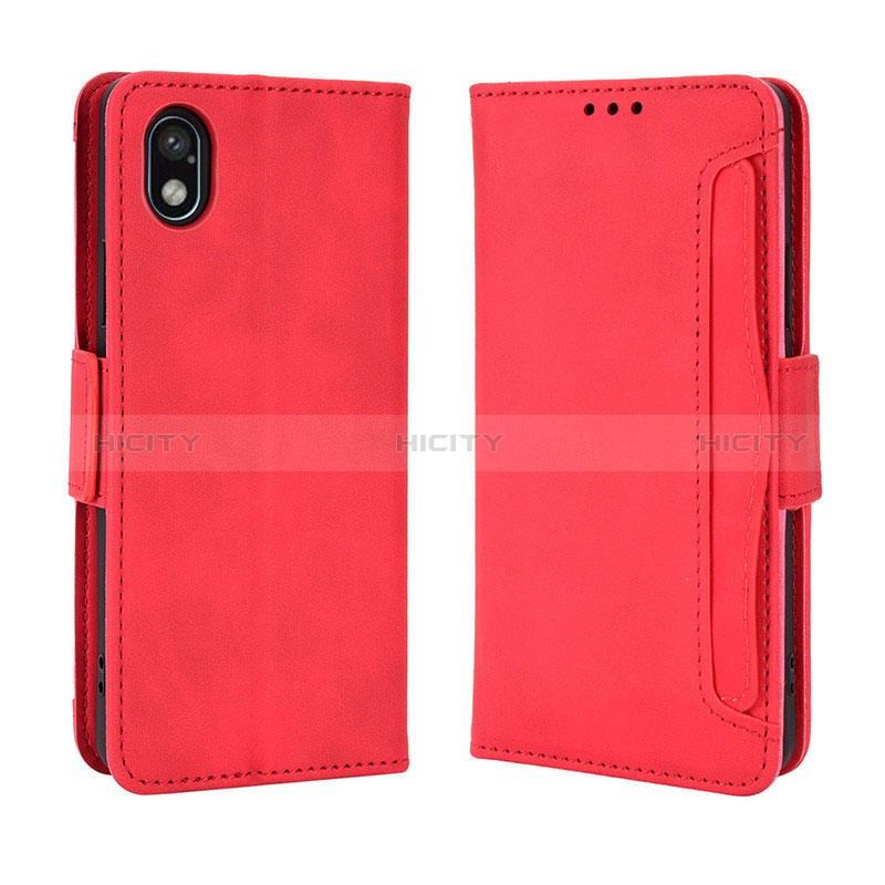 Funda de Cuero Cartera con Soporte Carcasa BY3 para Sony Xperia Ace III SO-53C