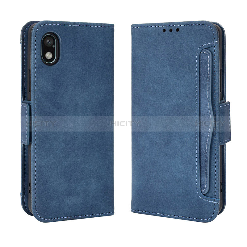 Funda de Cuero Cartera con Soporte Carcasa BY3 para Sony Xperia Ace III SOG08