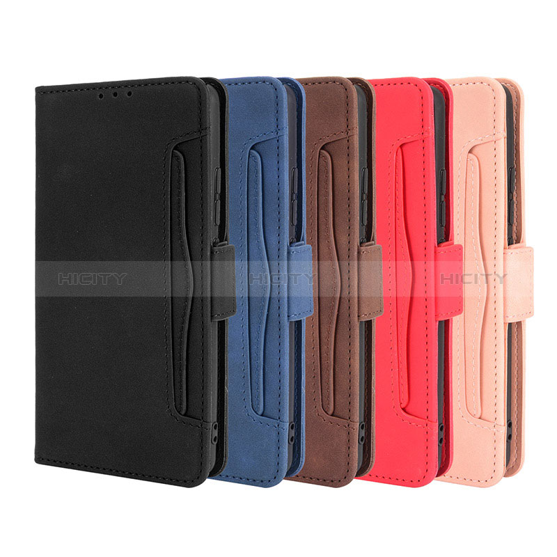 Funda de Cuero Cartera con Soporte Carcasa BY3 para Vivo iQOO 7 5G