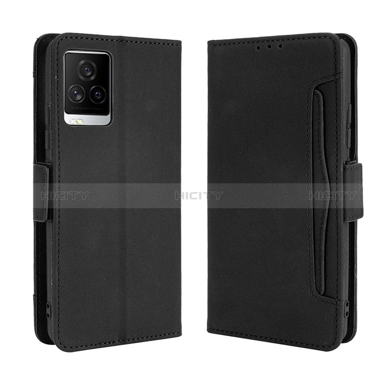 Funda de Cuero Cartera con Soporte Carcasa BY3 para Vivo iQOO 7 Legend 5G