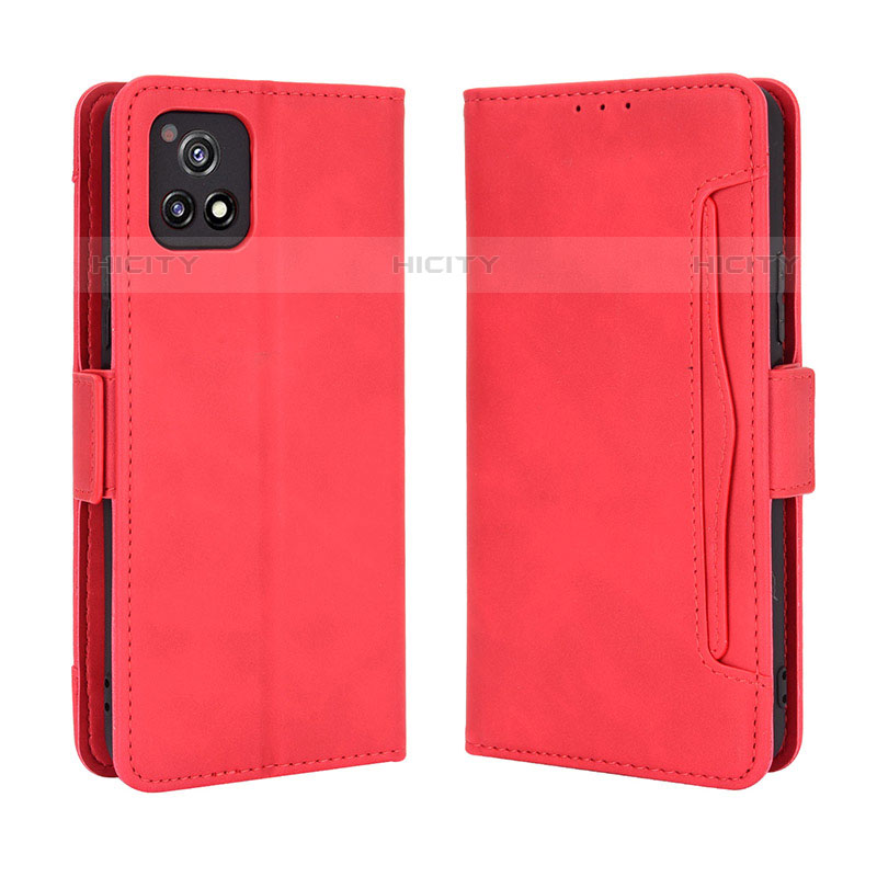 Funda de Cuero Cartera con Soporte Carcasa BY3 para Vivo iQOO U3 5G