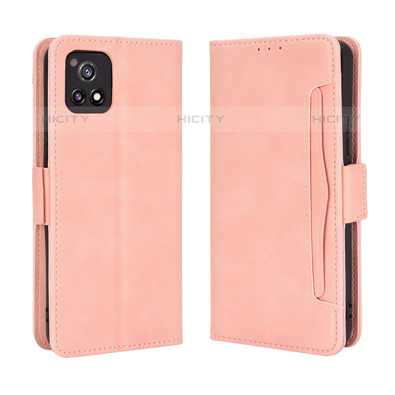 Funda de Cuero Cartera con Soporte Carcasa BY3 para Vivo iQOO U3 5G