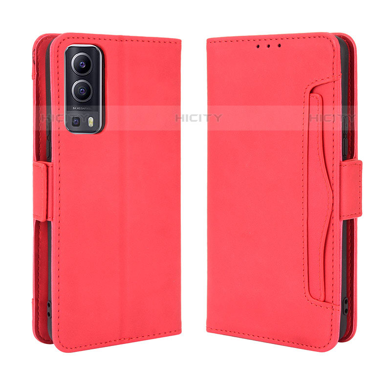 Funda de Cuero Cartera con Soporte Carcasa BY3 para Vivo iQOO Z3 5G