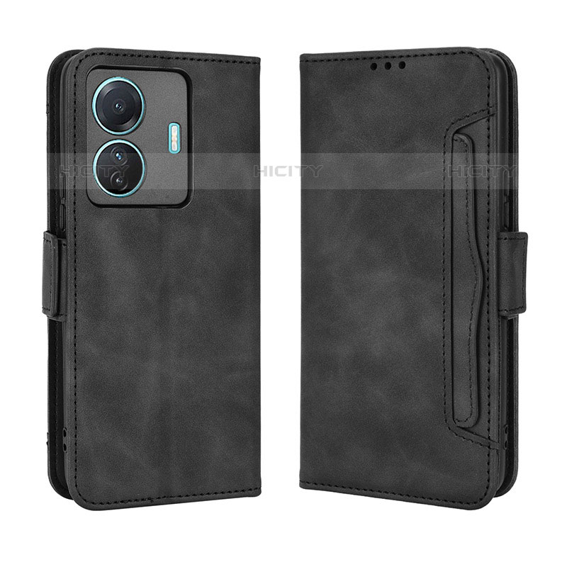 Funda de Cuero Cartera con Soporte Carcasa BY3 para Vivo iQOO Z6 Pro 5G