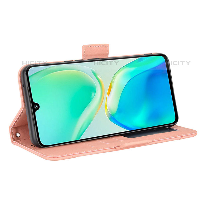 Funda de Cuero Cartera con Soporte Carcasa BY3 para Vivo iQOO Z6 Pro 5G