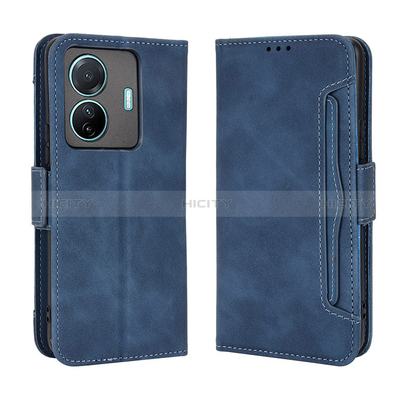 Funda de Cuero Cartera con Soporte Carcasa BY3 para Vivo T1 5G