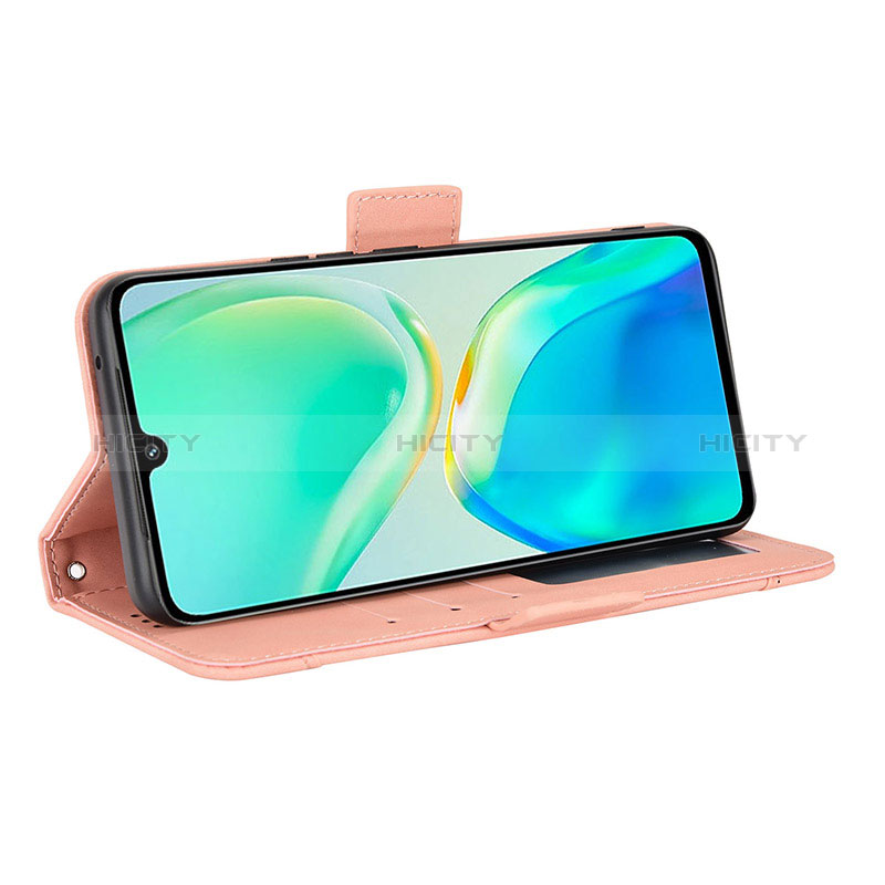 Funda de Cuero Cartera con Soporte Carcasa BY3 para Vivo T1 5G