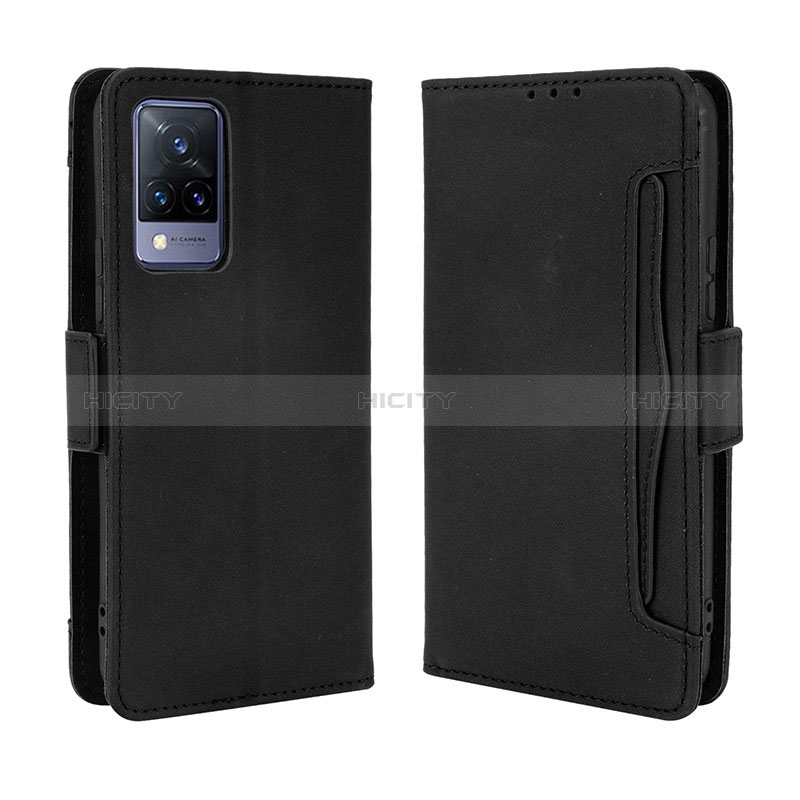 Funda de Cuero Cartera con Soporte Carcasa BY3 para Vivo V21 5G