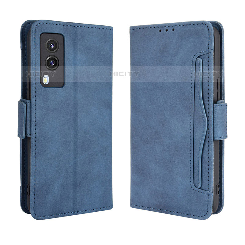 Funda de Cuero Cartera con Soporte Carcasa BY3 para Vivo V21e 5G