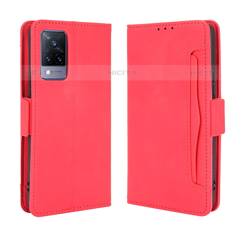 Funda de Cuero Cartera con Soporte Carcasa BY3 para Vivo V21s 5G