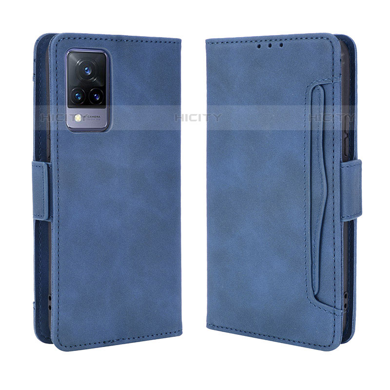 Funda de Cuero Cartera con Soporte Carcasa BY3 para Vivo V21s 5G