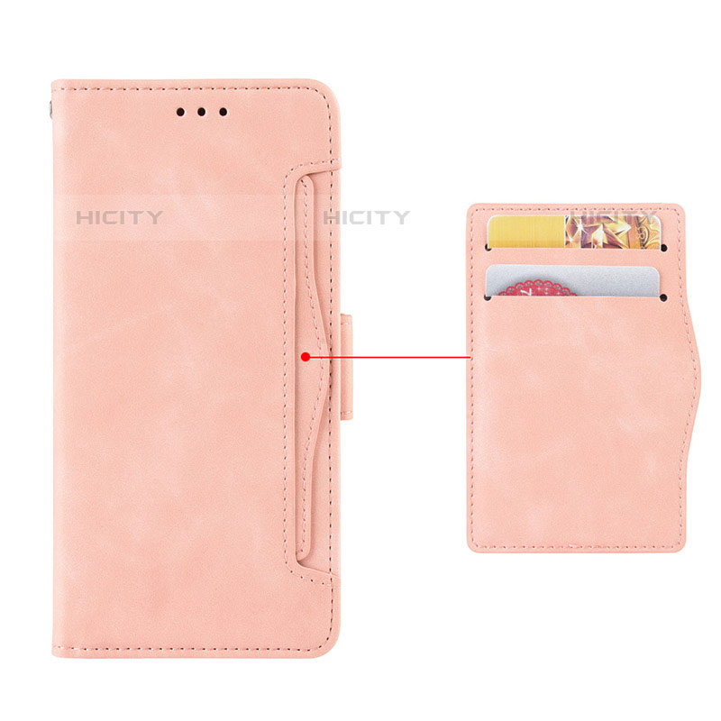 Funda de Cuero Cartera con Soporte Carcasa BY3 para Vivo V21s 5G