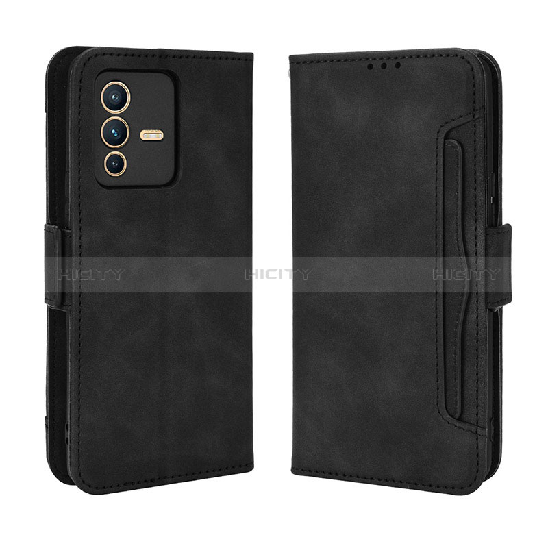 Funda de Cuero Cartera con Soporte Carcasa BY3 para Vivo V23 5G