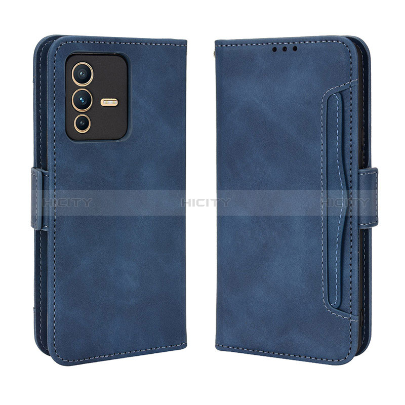 Funda de Cuero Cartera con Soporte Carcasa BY3 para Vivo V23 5G