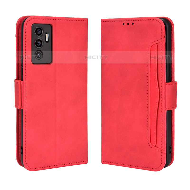 Funda de Cuero Cartera con Soporte Carcasa BY3 para Vivo V23e