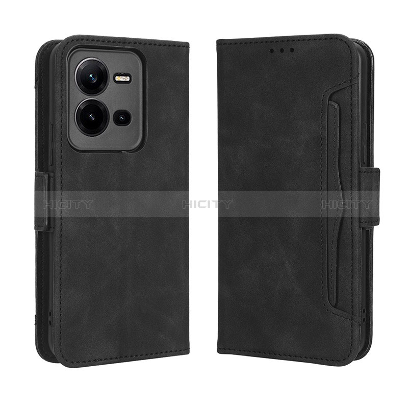 Funda de Cuero Cartera con Soporte Carcasa BY3 para Vivo V25 5G