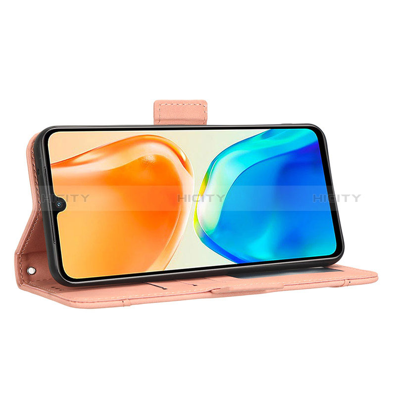 Funda de Cuero Cartera con Soporte Carcasa BY3 para Vivo V25 5G