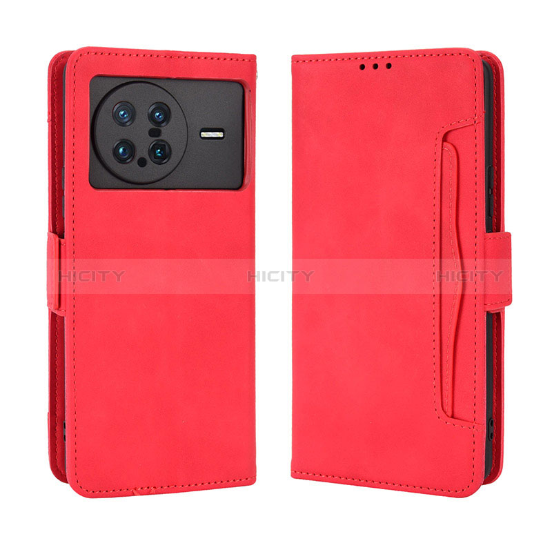 Funda de Cuero Cartera con Soporte Carcasa BY3 para Vivo X Note