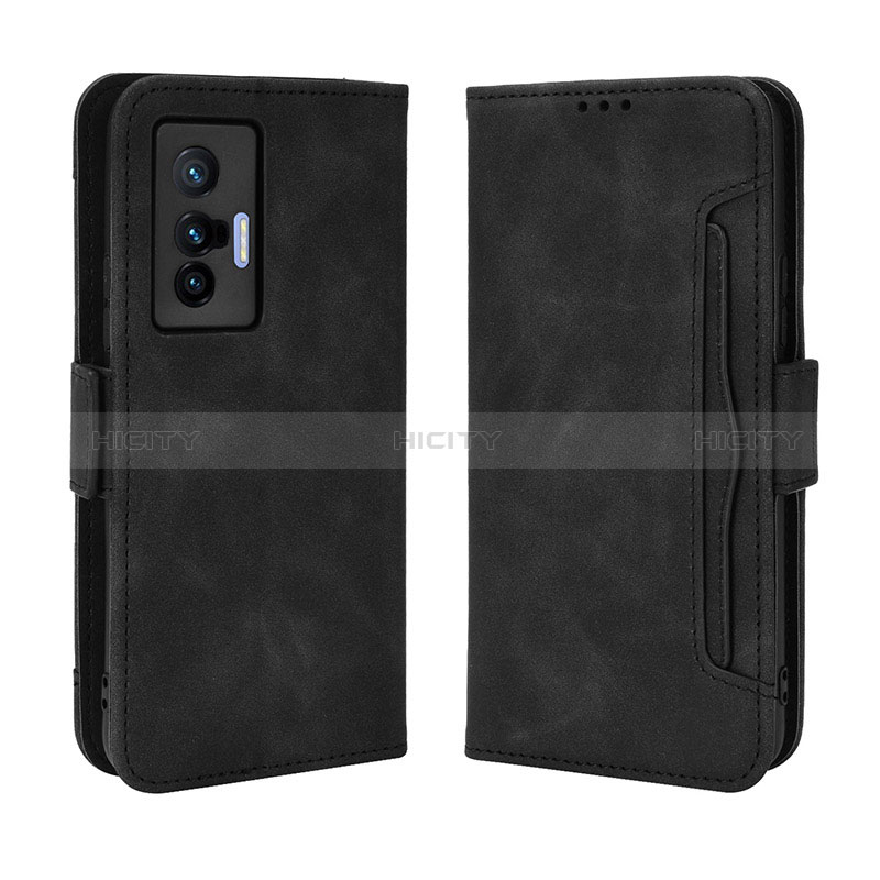 Funda de Cuero Cartera con Soporte Carcasa BY3 para Vivo X70t