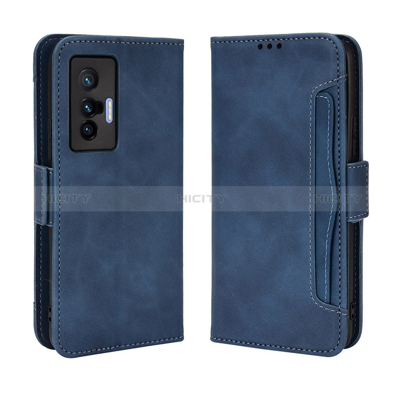 Funda de Cuero Cartera con Soporte Carcasa BY3 para Vivo X70t