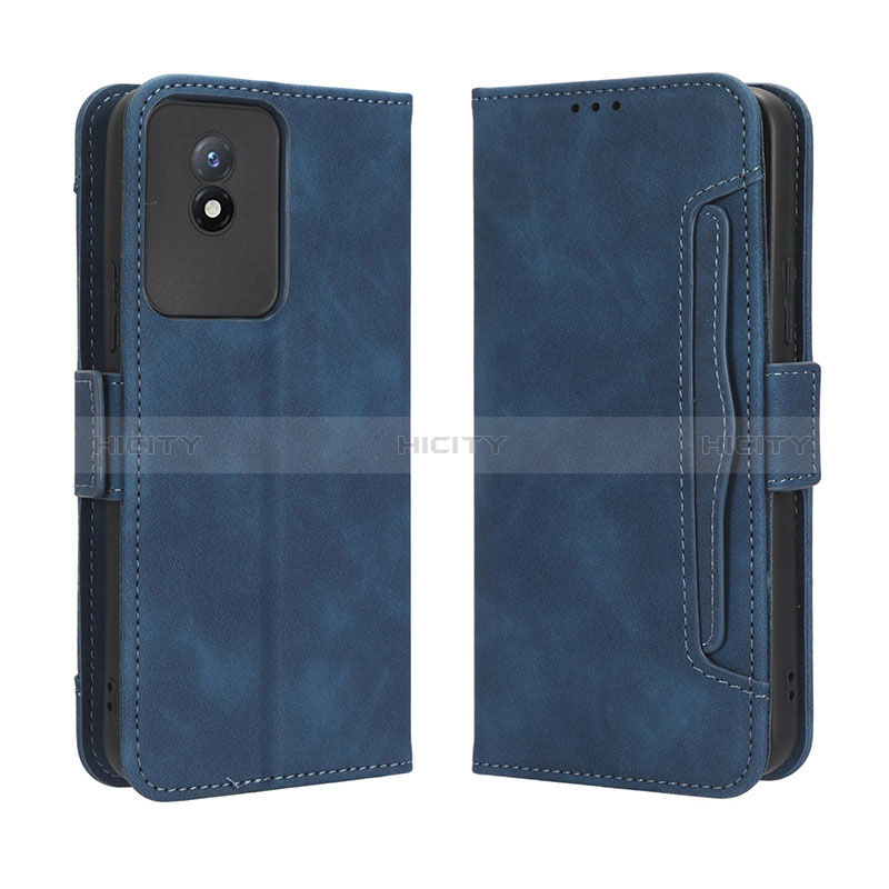 Funda de Cuero Cartera con Soporte Carcasa BY3 para Vivo Y11 (2023)