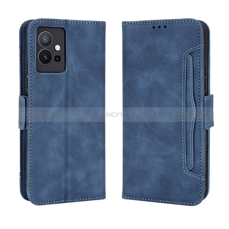 Funda de Cuero Cartera con Soporte Carcasa BY3 para Vivo Y30 5G