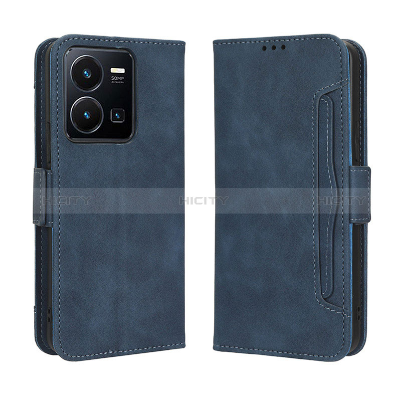 Funda de Cuero Cartera con Soporte Carcasa BY3 para Vivo Y35 4G