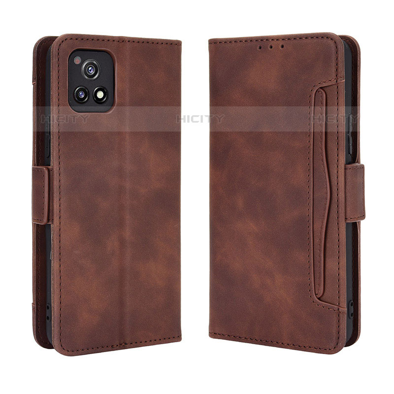 Funda de Cuero Cartera con Soporte Carcasa BY3 para Vivo Y52s 5G