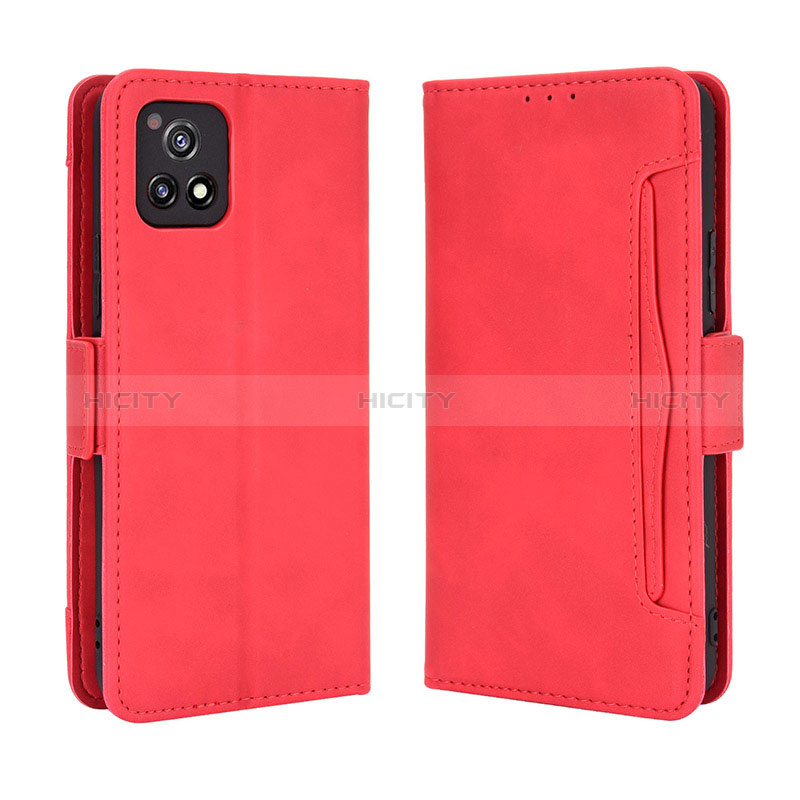 Funda de Cuero Cartera con Soporte Carcasa BY3 para Vivo Y52s t1 5G