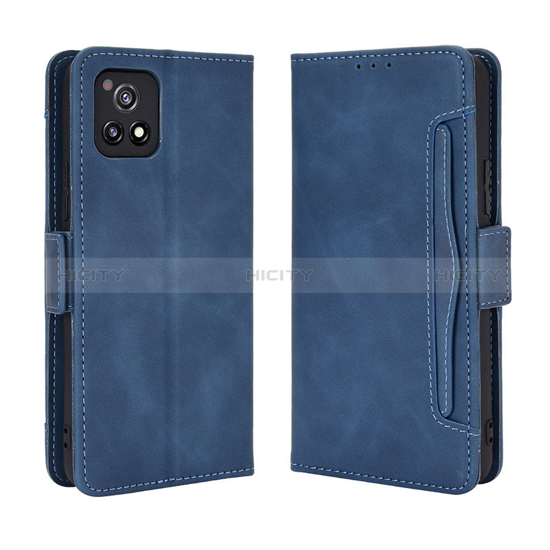 Funda de Cuero Cartera con Soporte Carcasa BY3 para Vivo Y52s t1 5G