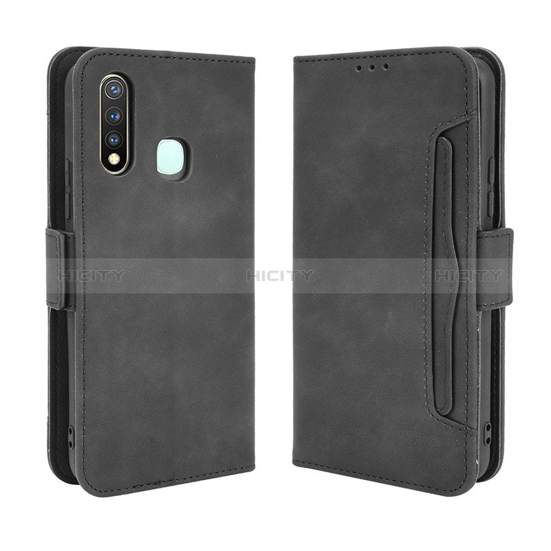 Funda de Cuero Cartera con Soporte Carcasa BY3 para Vivo Y5s