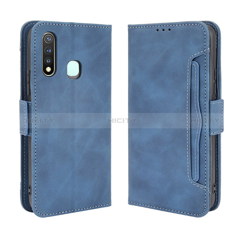 Funda de Cuero Cartera con Soporte Carcasa BY3 para Vivo Y5s