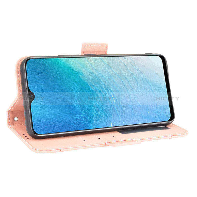 Funda de Cuero Cartera con Soporte Carcasa BY3 para Vivo Y5s