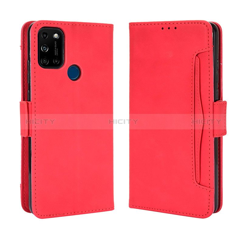 Funda de Cuero Cartera con Soporte Carcasa BY3 para Wiko View5