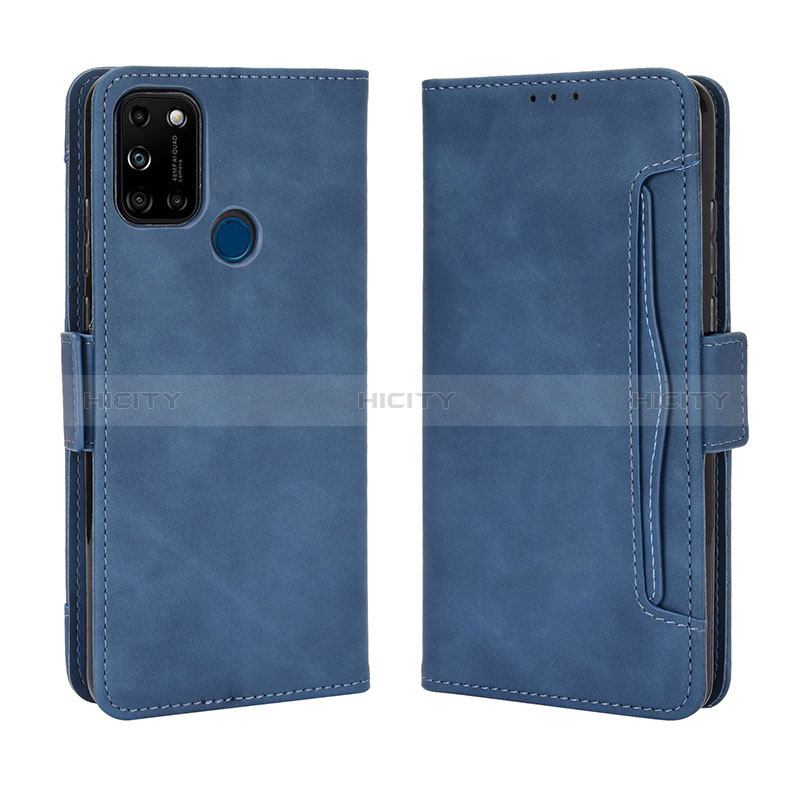 Funda de Cuero Cartera con Soporte Carcasa BY3 para Wiko View5