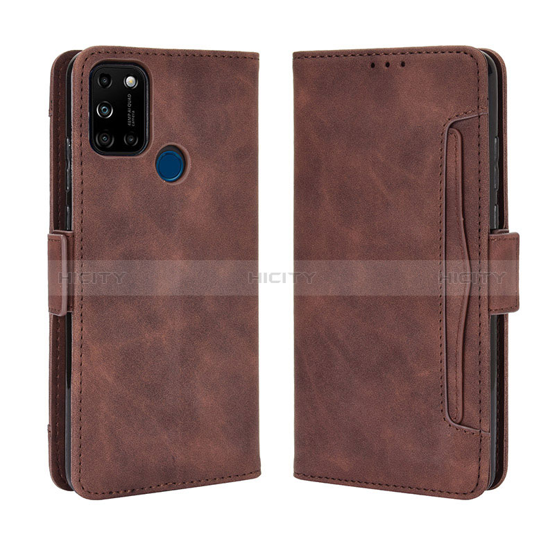 Funda de Cuero Cartera con Soporte Carcasa BY3 para Wiko View5