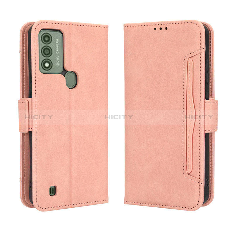 Funda de Cuero Cartera con Soporte Carcasa BY3 para Wiko Voix