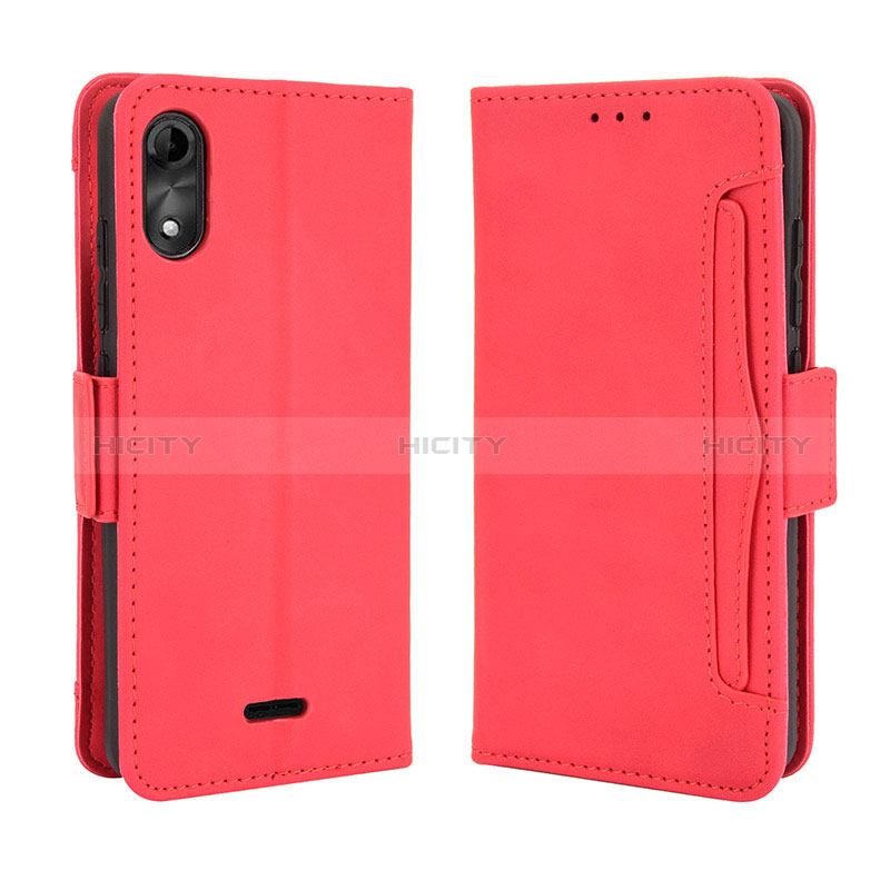 Funda de Cuero Cartera con Soporte Carcasa BY3 para Wiko Y51