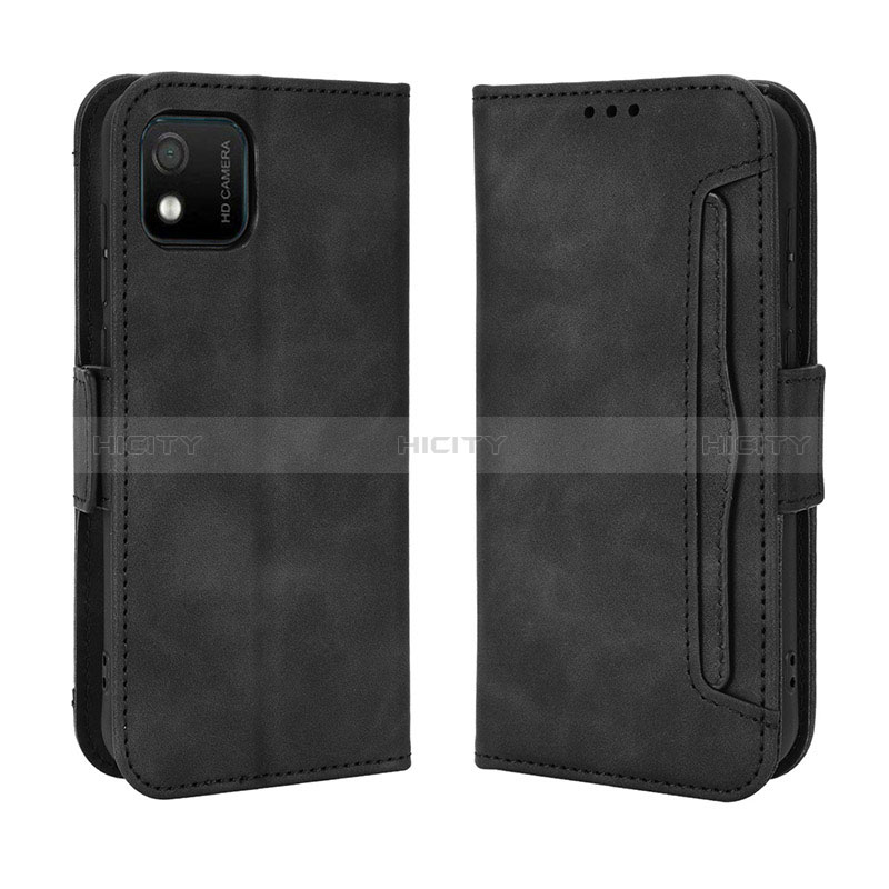 Funda de Cuero Cartera con Soporte Carcasa BY3 para Wiko Y52