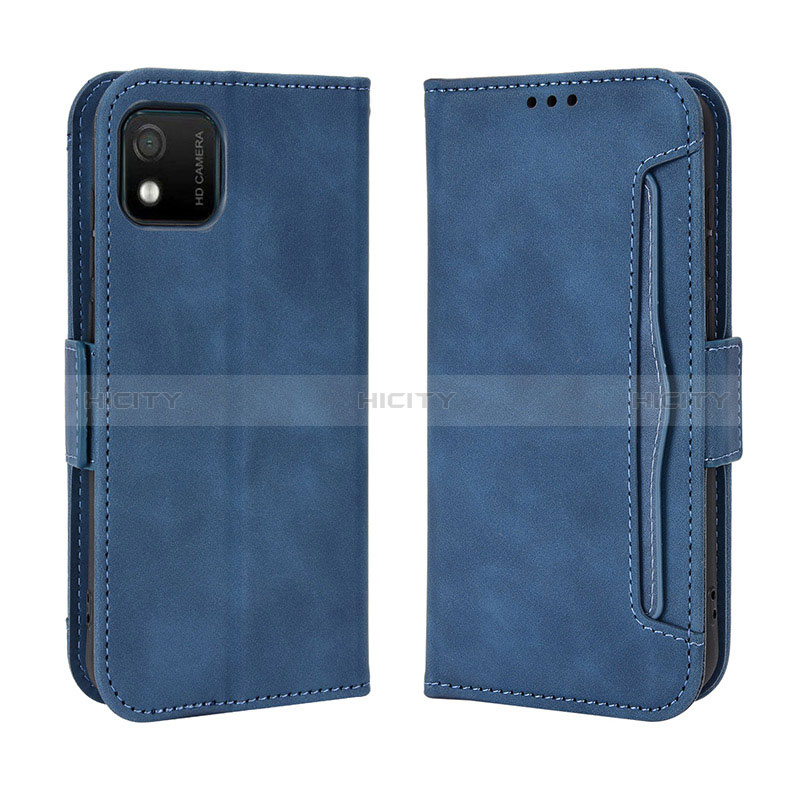 Funda de Cuero Cartera con Soporte Carcasa BY3 para Wiko Y52