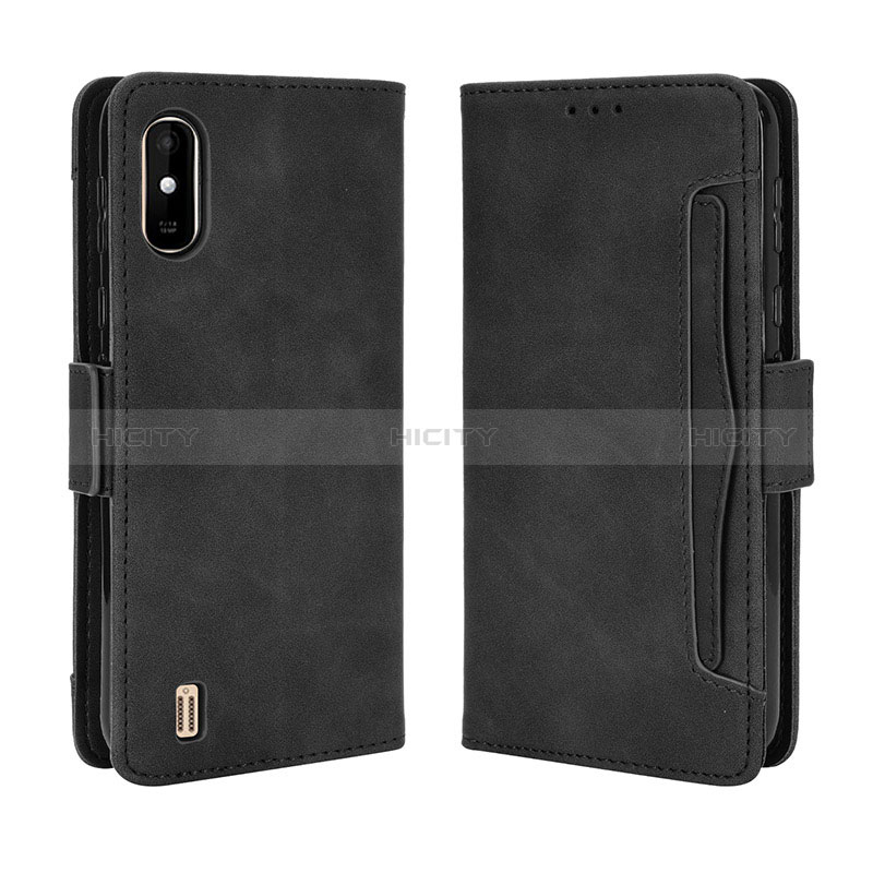 Funda de Cuero Cartera con Soporte Carcasa BY3 para Wiko Y81