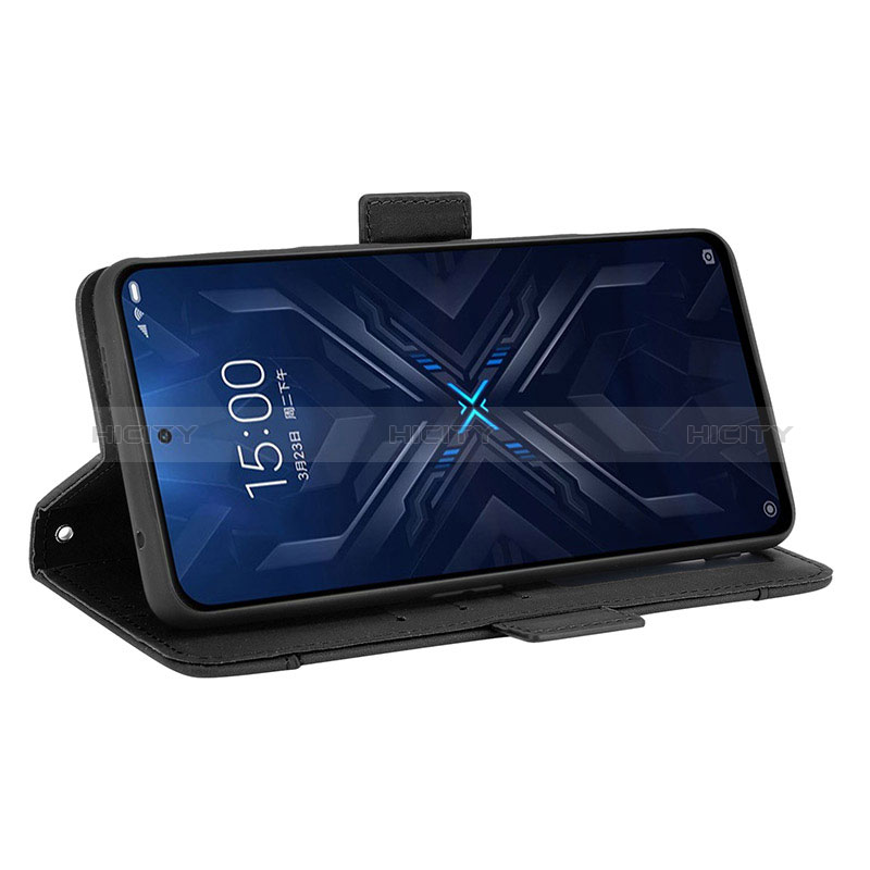 Funda de Cuero Cartera con Soporte Carcasa BY3 para Xiaomi Black Shark 4 5G