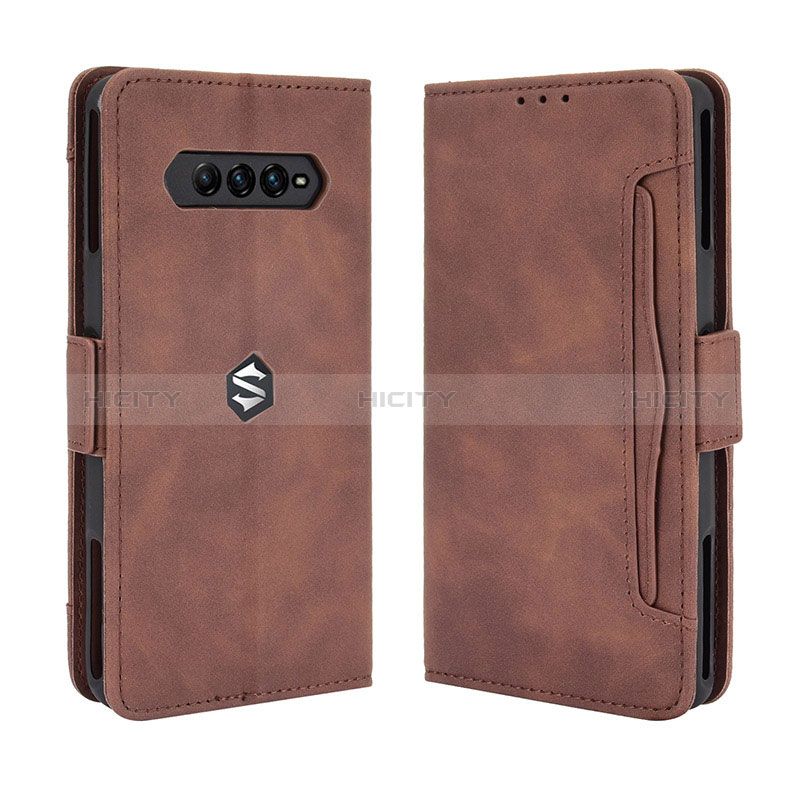 Funda de Cuero Cartera con Soporte Carcasa BY3 para Xiaomi Black Shark 4 5G