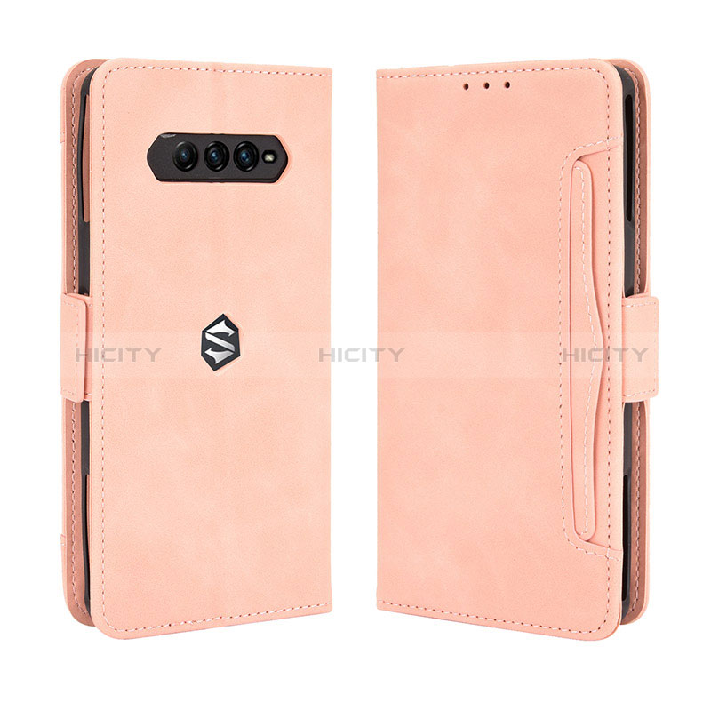 Funda de Cuero Cartera con Soporte Carcasa BY3 para Xiaomi Black Shark 4 5G